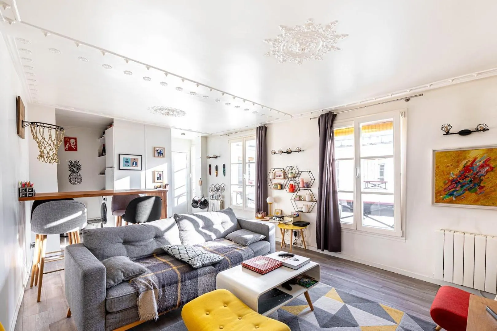 Guestready - Elevated Charm Near Notre-dame 公寓 *