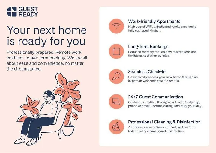 Guestready - Elevated Charm Near Notre-dame 公寓 *